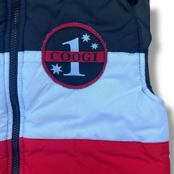Coogi Kids Sz 4 Puffer Vest‎ Full Zip Vest FLAW - Picture 11 of 11